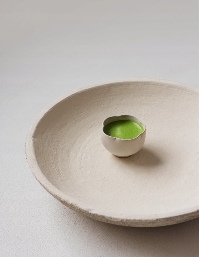 OROMATCHAHerbataMatchaJaponskaNOBURUPremiumBezSilnejGoryczy100GMarkabezmarki belsilt Japoniška matcha arbata premium Oromatcha 100 g aukštos kokybės