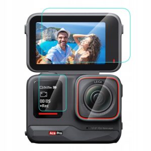 Apsauga Hartowana 3W1 PULUZ skirta INSTA360 Ace Pro – Ochrona objektyvo