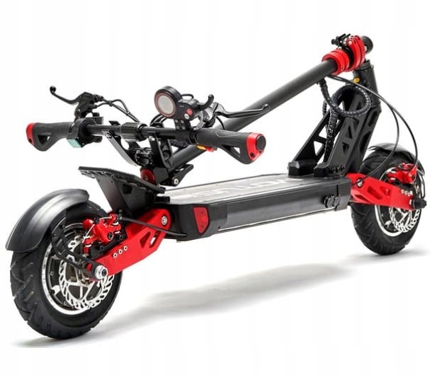 OUTLETMotusPro10SportZawierabaterietak belsilt Elektrinis paspirtukas Motus Pro 10 Sport 2600W iki 65 km