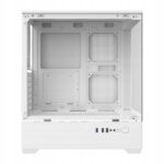 Korpusas darkFlash C365 mini Tower ATX E ATX balta stiklas