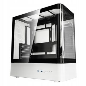Kompiuterio korpusas Atx darkFlash HM1 USB C 270° Akwarium