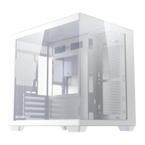 Kompiuterio korpusas darkFlash B275 balta mini m ATX