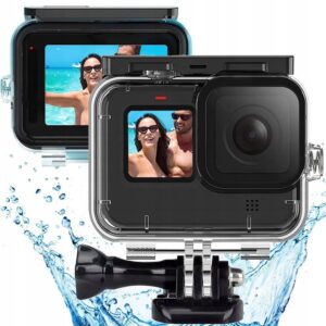 Korpusas povandeninis dėklas 50m GoPro Hero 13 12 11 10 9