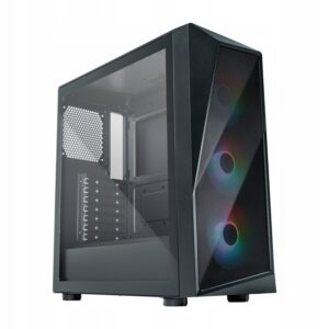 Kompiuterio korpusas Cooler Master Cmp 520 Midi Tower juodas ARGB