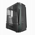 Kompiuterio korpusas darkFlash Leo juoda ATX USB 30 Midi tower