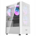 Kompiuterio korpusas darkFlash A290 Midi Tower RGB 3 ventiliatoriai