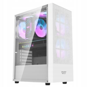 Kompiuterio korpusas darkFlash A290 Midi Tower RGB 3 ventiliatoriai
