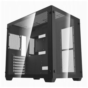 Kompiuterio korpusas darkFlash C285 juoda USB 30 Atx Itx