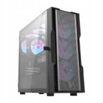 Kompiuterio korpusas darkFlash DK431 Mesh Big Tower ARGB USB