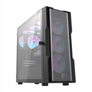 Kompiuterio korpusas darkFlash DK431 Mesh Big Tower ARGB USB