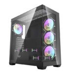 Kompiuterio korpusas darkFlash DS900 Midi Tower 7 ventiliatorių