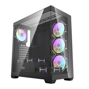 Kompiuterio korpusas darkFlash DS900 Midi Tower 7 ventiliatorių