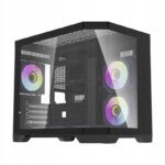Kompiuterio korpusas darkFlash FT418 M atx 6 ARGB ventiliatorių