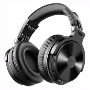 OneOdio Pro C belaidės uždedamos ant ausų ausinės Bluetooth 52 USB C Jack 35 mm