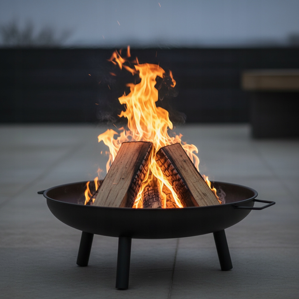 PALENISKOOGRODOWE58CMSTALOWEOGRODOWEOGNISKOGRILLKOCIOLKARUSZTDUZEStanopakowaniaoryginalne belsilt Sodo laužavietė 58 cm plieninė su grotelėmis patogiam laužui