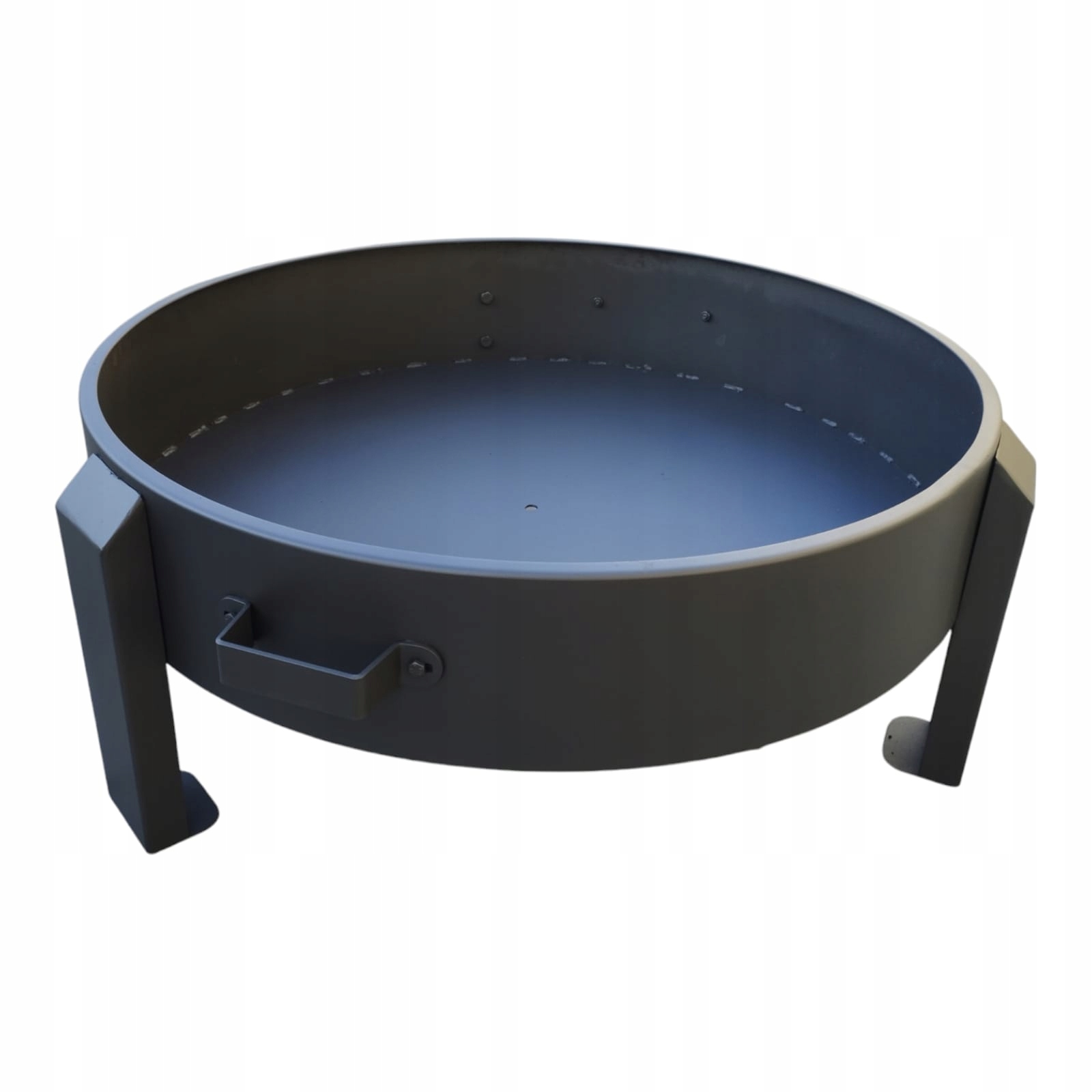PALENISKOOGRODOWE70cmZUCHWYTAMIDUZESOLIDNEOGNISKOGRILLSrednicaszerokoscrusztu70cm belsilt Sodo laužavietė 70 cm su rankenomis