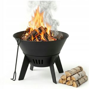 Sodo laužavietė nerūdijančio plieno modelis 140