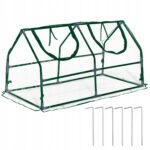Mini šiltnamis daigams ir žolelėms 120 × 60 × 60 cm UV modelis 282
