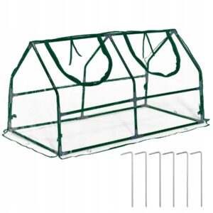 Mini šiltnamis daigams ir žolelėms 120 × 60 × 60 cm UV modelis 282