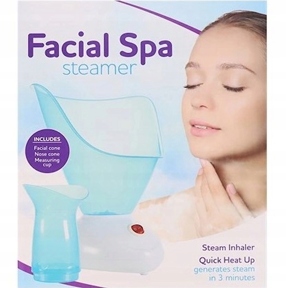 PAROWASAUNADOTWARZYFACIALSPAMarkaLab31 belsilt Veido garų sauna su inhaliatoriumi su aromaterapija su inhaliatoriumi 100 W