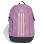 Sportinė mokyklinė kuprinė Adidas violetinė 264 l A4 formatui