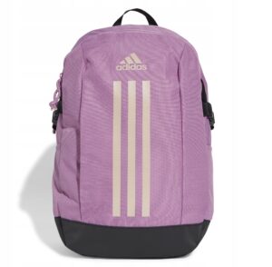 Sportinė mokyklinė kuprinė Adidas violetinė 264 l A4 formatui