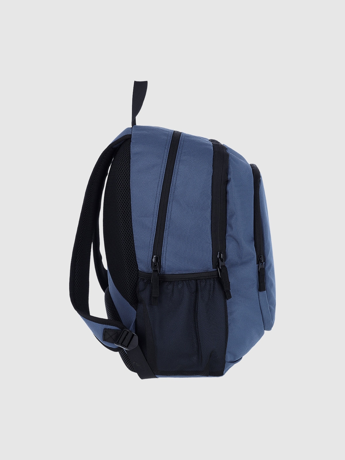 PLECAKMIEJSKI4FSZKOLNYZKIESZENIANALAPTOPA30x40cm18LABACU431SS25Marka4F belsilt Kuprinė mokyklai ir miestui tamsiai mėlyna 18 l A4 formatui modelis ABACU431
