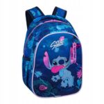 Mokyklinė kuprinė paaugliui CoolPack Stitch 2 skyriai su atšvaitais