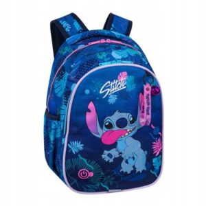 Mokyklinė kuprinė paaugliui CoolPack Stitch 2 skyriai su atšvaitais