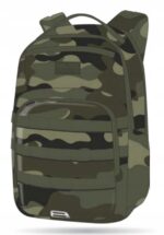 Mokyklinė kuprinė paaugliui CoolPack maskuojamo rašto 27 l modelis ARMY 27L
