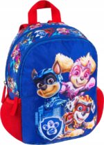 Mokyklinė kuprinė mergaitei St Majewski Paw Patrol juoda 6 l A4 formatui