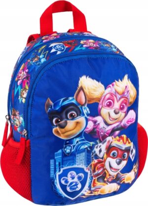 Mokyklinė kuprinė mergaitei St Majewski Paw Patrol juoda 6 l A4 formatui