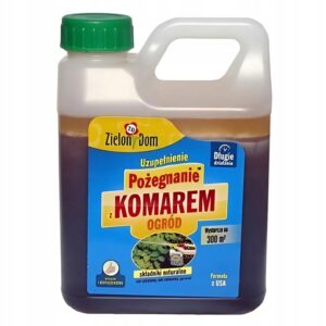 Pożegnanie z Komarem papildymas sodui nuo uodų 950 ml  sodui