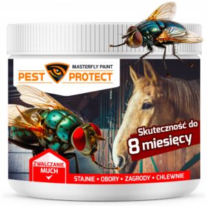 PEST PROTECT milteliai nuo musių 125 g tvartui ir ūkiui