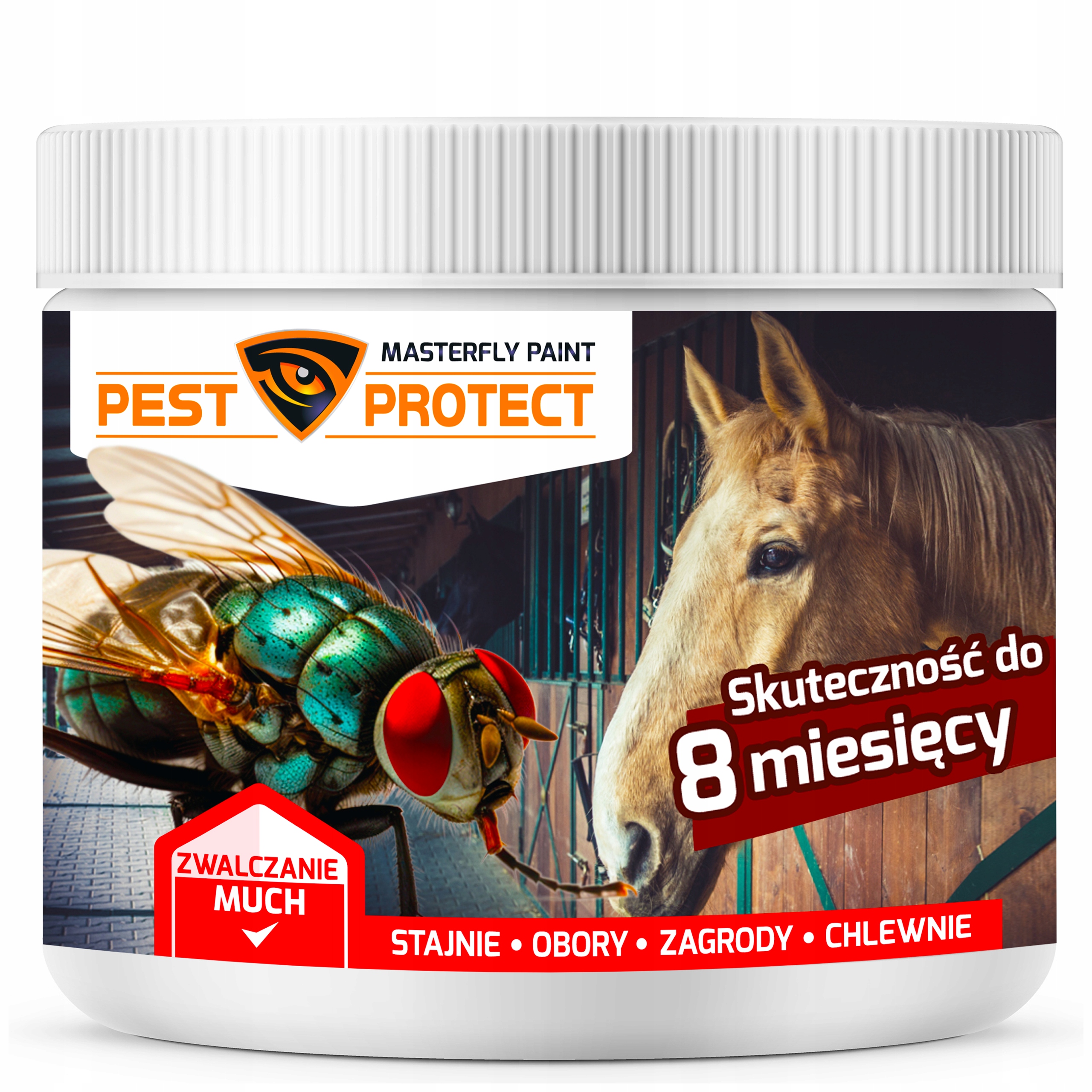 PREPARATSRODEKNAMUCHYNAZEWNATRZWSTAJNIOBORZEDOOBORYCHLEWNIProducentPESTPROTECT belsilt PEST PROTECT milteliai nuo musių 125 g tvartui ir ūkiui