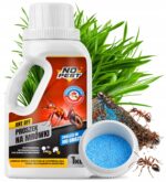 No Pest skruzdėlių naikinimo milteliai produkto kiekis 1 kg  lizdams naikinti