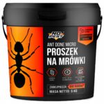 Micro No Pest skruzdėlių naikinimo milteliai produkto kiekis 5 kg  lizdams naikinti