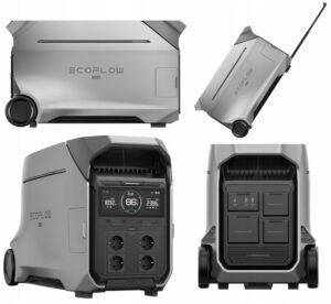 PRZENOSNASTACJAZASILANIAECOFLOWDELTAPRO34096Wh12KWHXBOOST6000W1 belsilt Nešiojama Stacja Zasilania EcoFlow Delta Pro 3 4096 Wh 12 Kwh X boost 6000W