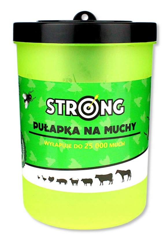 PULAPKANAMUCHYZULTRASILNYMWABIKIEMDO25TYSMUCHMUCHOLAPKASTRONGProducentStrong belsilt Musių gaudyklė su atraktantu iki 25000 musių efektyviam gaudymui