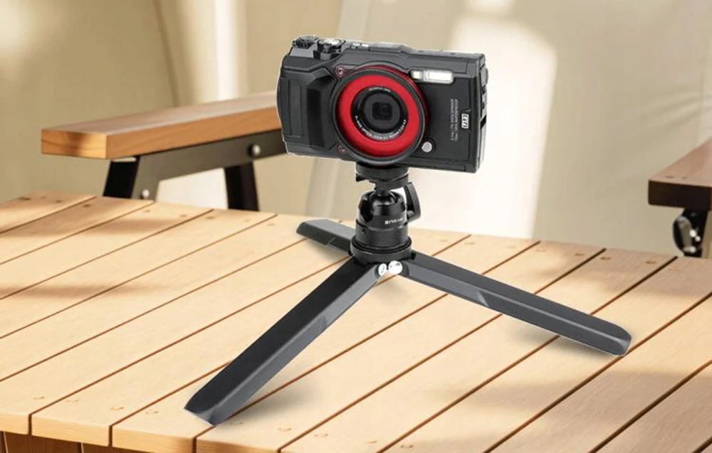 PULUZAdapterKulowydoStatywu360LekkaAluminiowaGlowicaCzarnyMarkaPuluz belsilt PULUZ rutulinis adapteris skirtas trikojui 360° lengvas aliumininis juodas laikiklis