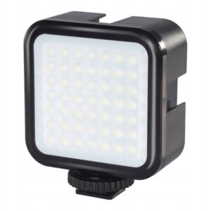PULUZ lempa LED šviesos panelė fotoaparatui fotografijos Vlog Video PU529B