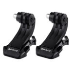 PULUZ J hook tvirtinimo laikiklis GoPro DJI ir Insta360 kameroms