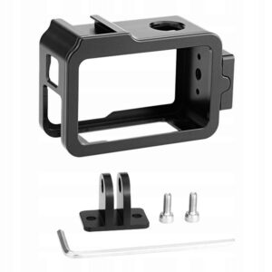 PULUZ Metalinis korpusas su tvirtinimu DJI Osmo Action 4 3