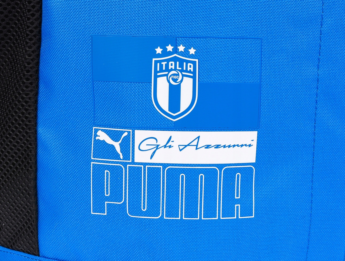 PUMAPLECAKDWUKOMOROWYSZKOLNYSPORTOWYTRENINGOWYDWIEKIESZONKINABIDONLiczbakieszeni2 belsilt Sportinė mokyklinė kuprinė Puma juoda ir mėlyna 22 l A4 formatui