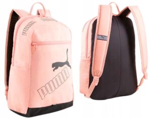 Sportinė mokyklinė kuprinė Puma rožinė 20 l A4 formatui variantas 2