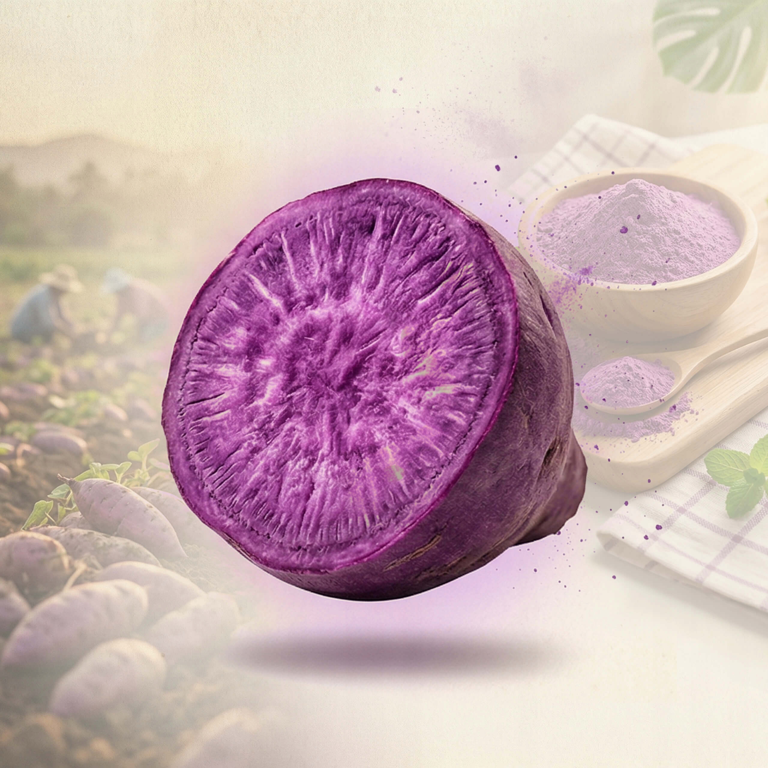 PURPLEMATCHAAlternativeMaryRoseUbewproszku50gSproszkowaneEANGTIN5904665822845 belsilt Mary Rose violetinis matcha arbata milteliais 50 g internetu
