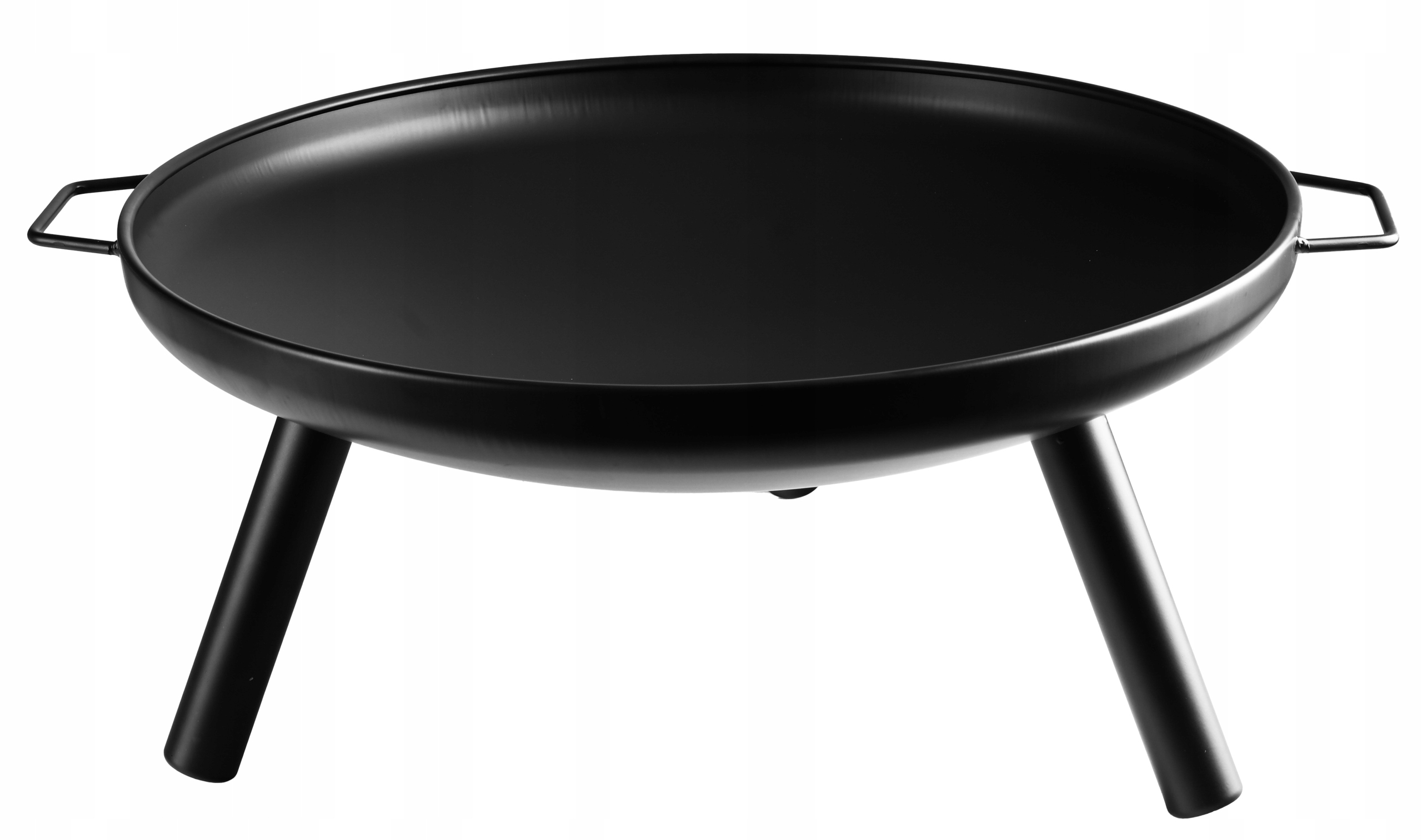 PaleniskoOgrodoweMisa59cmGrillStaloweSolidneDuzenaOgniskoCzarneMaterialmetal belsilt Sodo laužavietė 59 cm plieninė