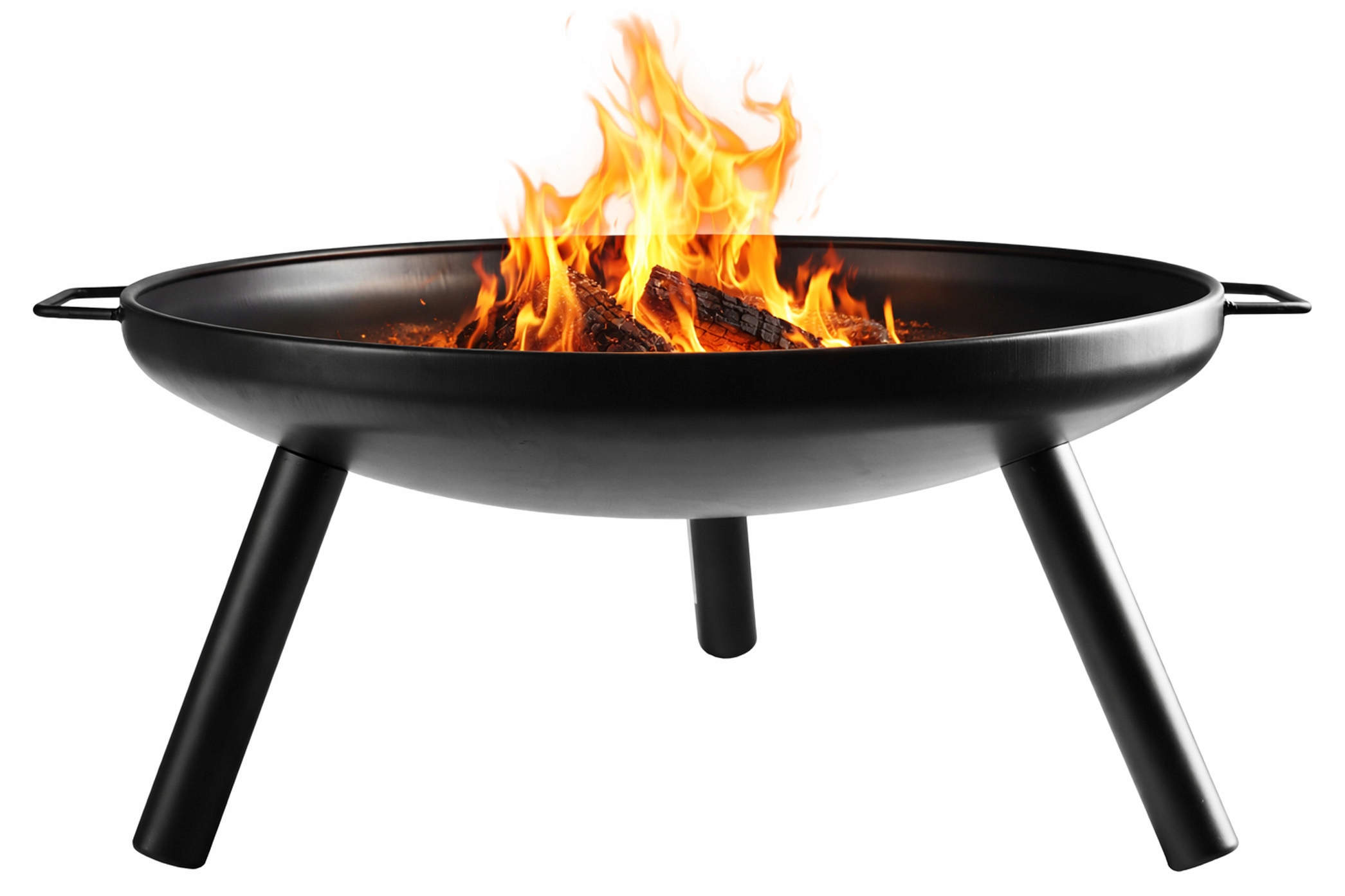 PaleniskoOgrodoweMisa59cmGrillStaloweSolidneDuzenaOgniskoCzarneWagaproduktuzopakowaniemjednostkowym22kg belsilt Sodo laužavietė 59 cm plieninė