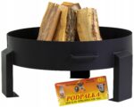 Sodo laužavietė 60 cm plieninė iš storesnio metalo 60 cm modelis 72