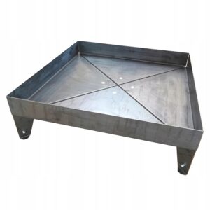 Sodo laužavietė 80 cm plieninė modelis 192 patogiam laužui